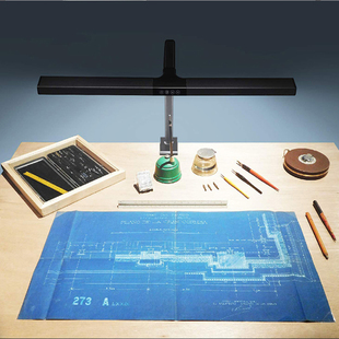 高亮度18瓦屏幕灯工作夹子长臂商务办公阅读绘图维修LED护眼台灯