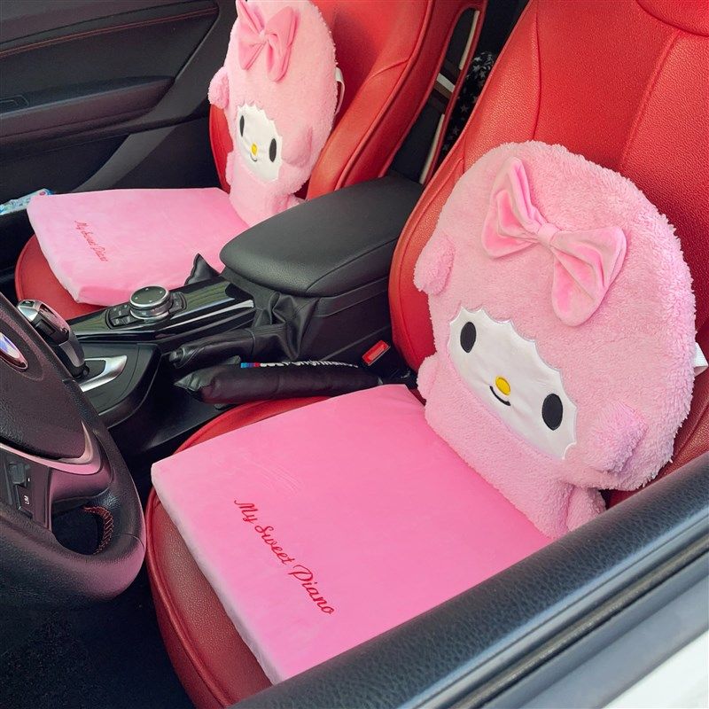 日单卡通丑鱼汉顿小羊宝宝piano毛绒连体汽车坐垫椅子靠垫坐垫女,汽车用品/电子/清洗/改装,通用座套/座垫,淘宝优惠券,粉丝福利购,淘宝优惠卷