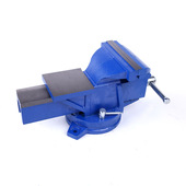 台钳轻型重型加重旋转台虎钳家用工业级汽修台钳钳工钳平口钳台钳