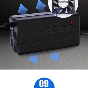 电动车电瓶池充电器48V12AH68V30AH72伏三轮玫瑰之约圣宝龙狮龙