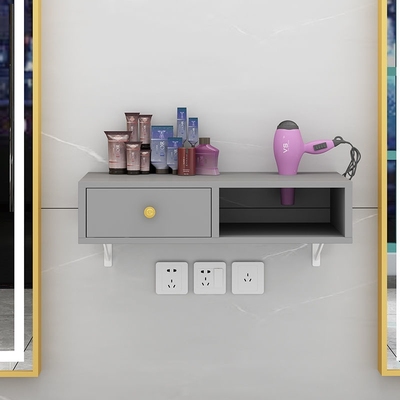 理发店工具柜美发店镜子镜台柜一体式理发柜子工具柜美发店柜子