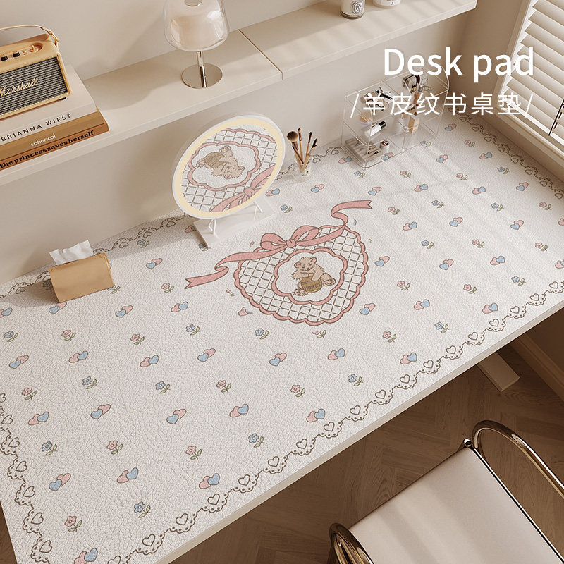 卡通桌垫书桌垫子学生儿童学习桌专用写字台桌面保护电脑办公桌布,居家布艺,办公桌垫,淘宝优惠券,粉丝福利购,淘宝优惠卷
