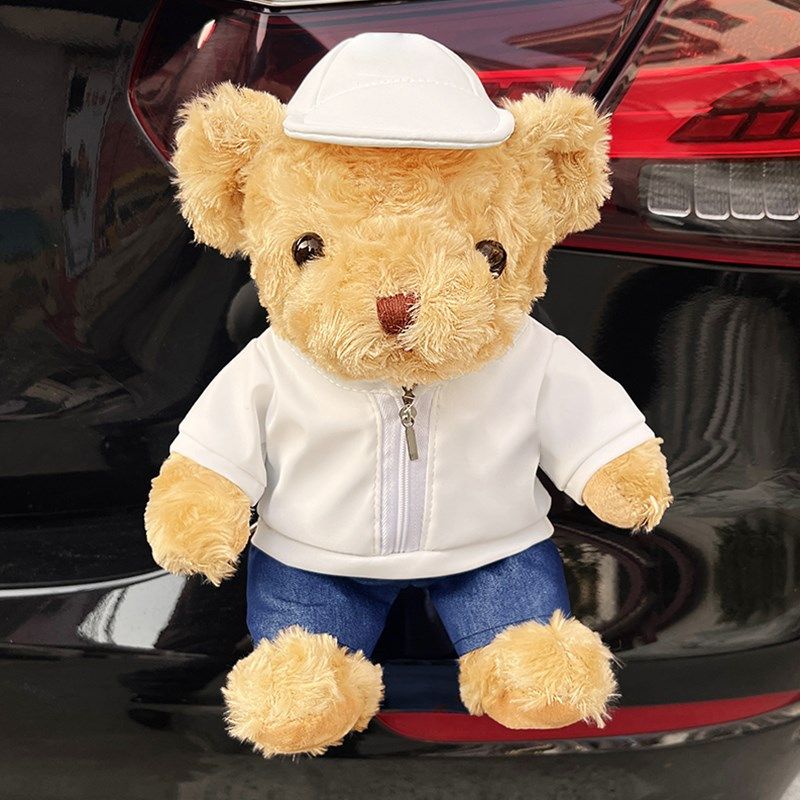 汽车尾部挂件公仔2024新款可爱卡通车载后备箱摆件车外装饰品玩偶,汽车用品/电子/清洗/改装,摆件,淘宝优惠券,粉丝福利购,淘宝优惠卷