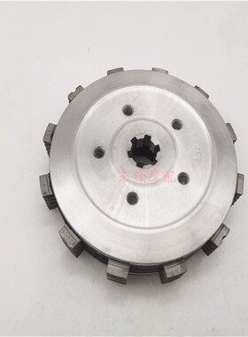 适用于GS125 EN125-2/2F太子GN125钻豹HJ125K离合器压盘小古总成
