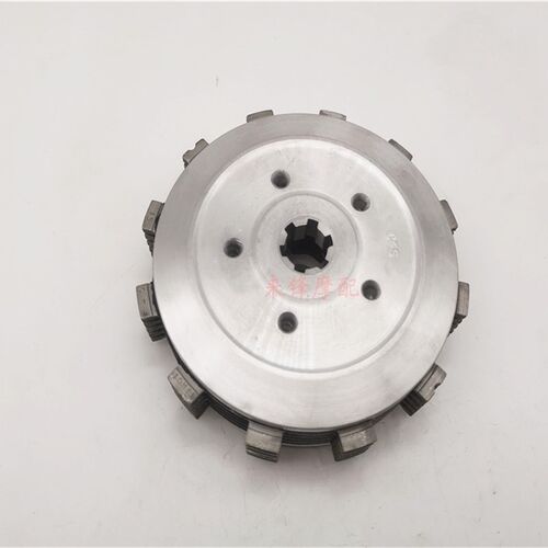 适用于GS125 EN125-2/2F太子GN125钻豹HJ125K离合器压盘小古总成