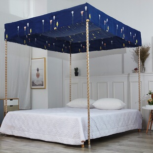 防尘顶家用蚊帐防灰盖布遮光挡风顶双人挡灰1.8m顶布1.5米1.2防尘