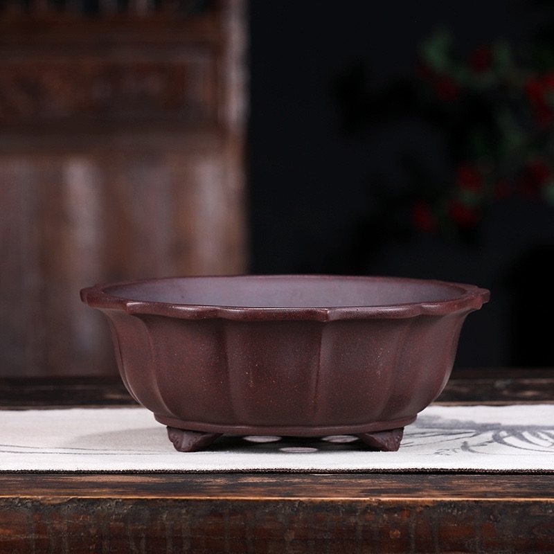 精品宜兴紫砂花盆景盆小多肉花盆云竹菖蒲莲花盆紫砂花盆小号古典,鲜花速递/花卉仿真/绿植园艺,花盆,淘宝优惠券,粉丝福利购,淘宝优惠卷