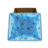 金球电脑打印纸241整张两三四五联2 电打纸白色 3等分清单凭证针式