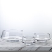 透明玻璃插花花花盆家居客厅公桌装 饰品 饰摆件水培水仙盘软装