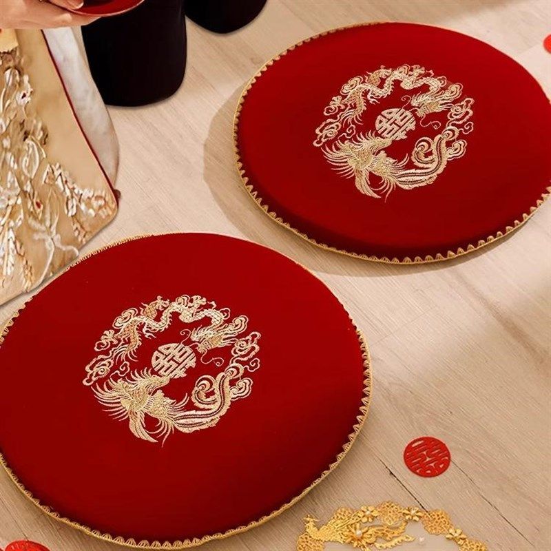 吾家婚品龙凤喜字一对装跪垫婚礼新娘敬茶改口坐福垫喜垫结婚用品,节庆用品/礼品,婚庆跪垫,淘宝优惠券,粉丝福利购,淘宝优惠卷