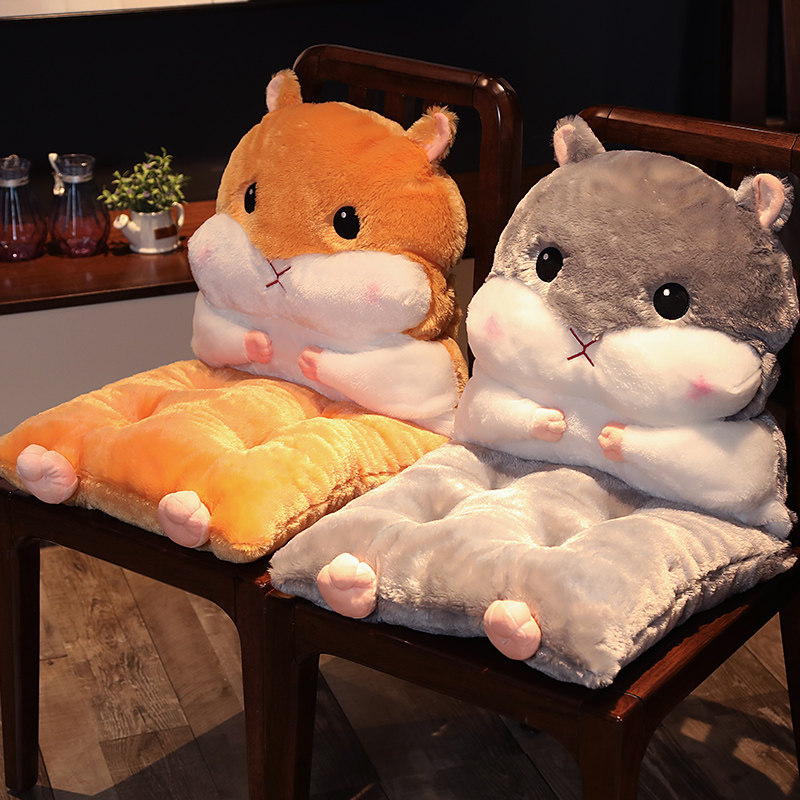 坐垫女靠垫一体办公室椅垫加厚学生教室座垫椅子垫子板凳子屁股软,居家布艺,椅垫,淘宝优惠券,粉丝福利购,淘宝优惠卷