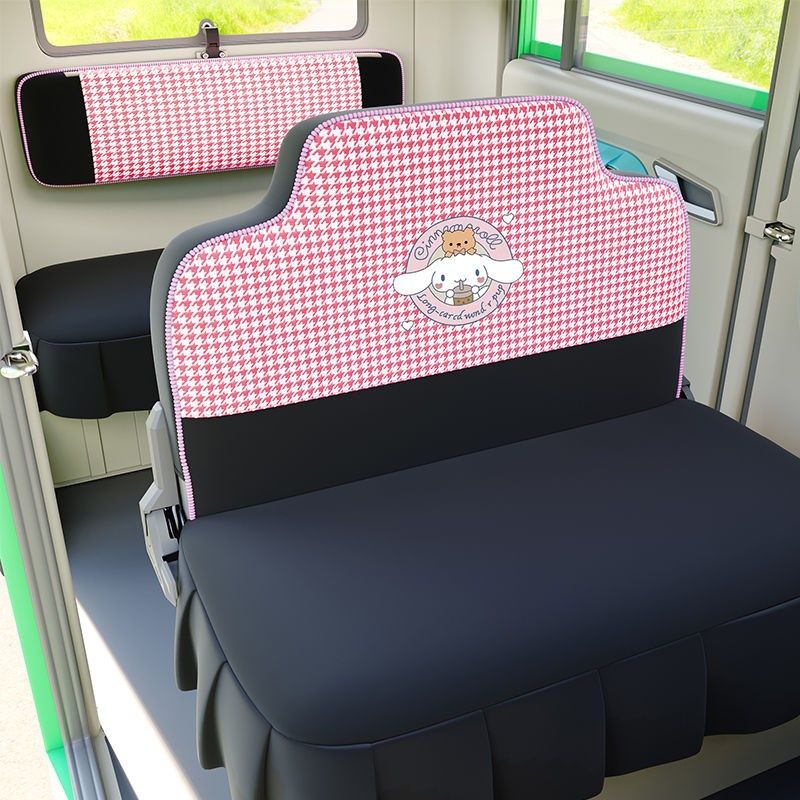 金博F3座套电动三轮车座套坐垫套全包围布艺四季通用加厚荷兰绒