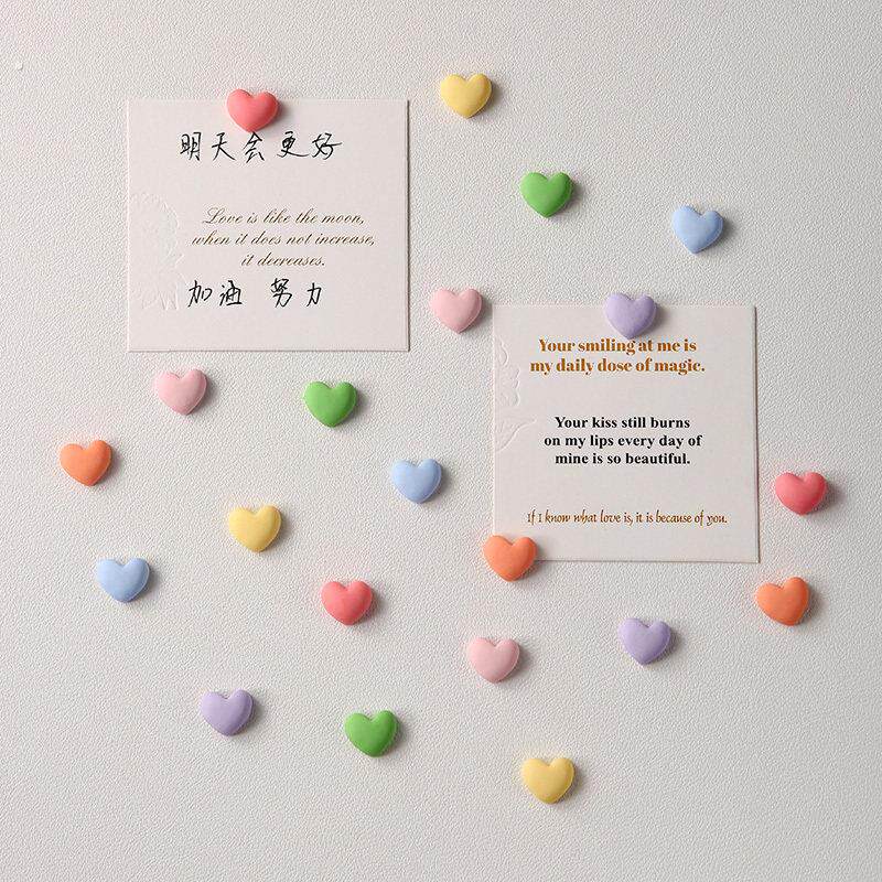 可爱装饰磁吸贴创意冰箱贴磁贴洞洞黑板照片固定留言磁力贴磁吸扣