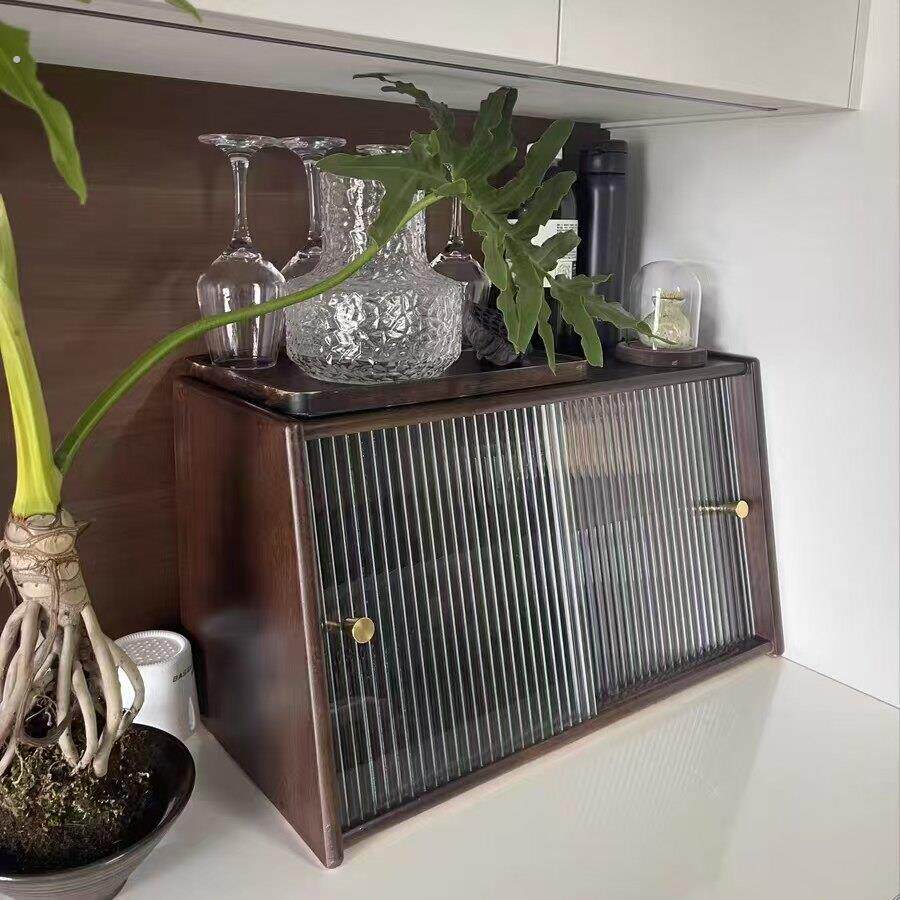 杯架杯子置物架桌面水杯茶杯放咖啡杯整理架子盒茶水吧餐桌盘