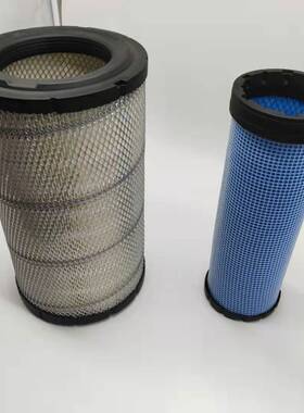 挖掘机住友SH120A3/120A2/120A1空滤 住友120空气滤芯 滤清器配件