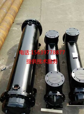 适用于阿特拉斯GA55空压机冷却器6243727500 9096614700风冷水冷