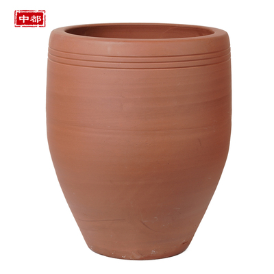 大水缸老式储水缸家用陶瓷大号养鱼发酵荷花缸造景腌菜陶缸储米桶