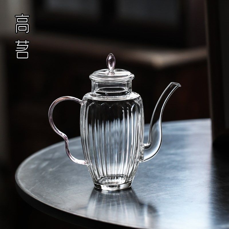 精致女士玻璃泡茶壶绿茶单壶耐高温泡茶冷泡专用茶具一人小壶执壶,餐饮具,茶壶,淘宝优惠券,粉丝福利购,淘宝优惠卷