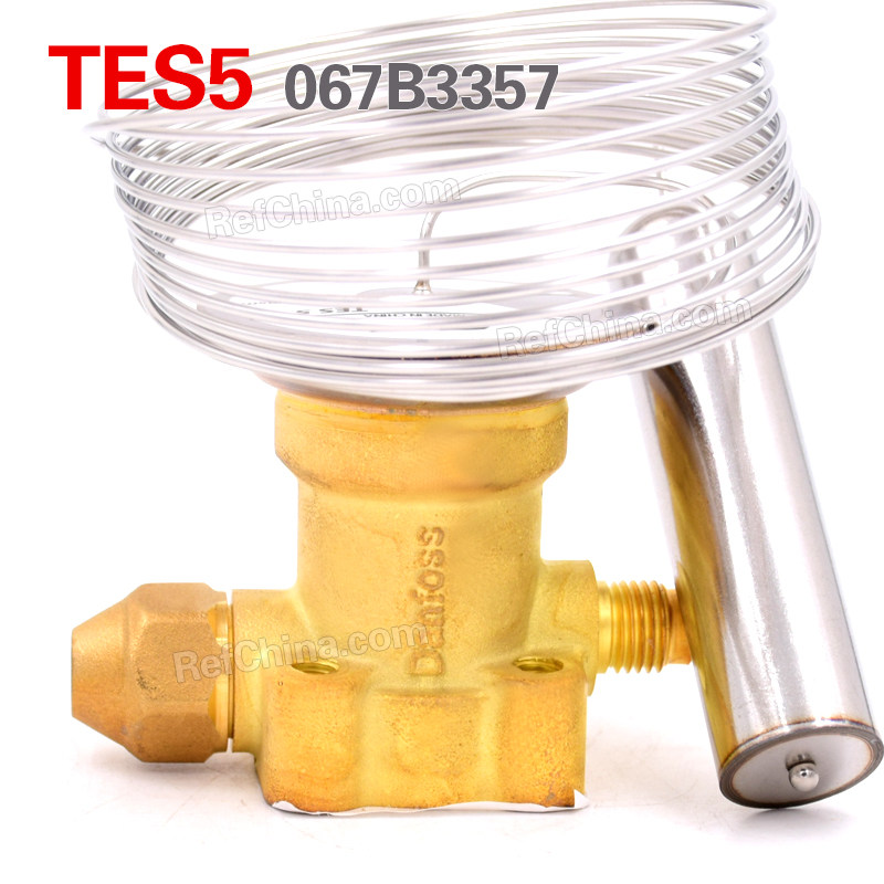 丹佛斯Danfoss热力膨胀阀感温元件 R404A/R507冷媒TES5-067B3357