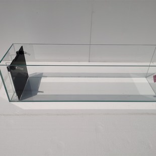 侧溢流 金晶超白 溪流缸 金鱼缸 底滤鱼缸  原生态超薄鱼缸