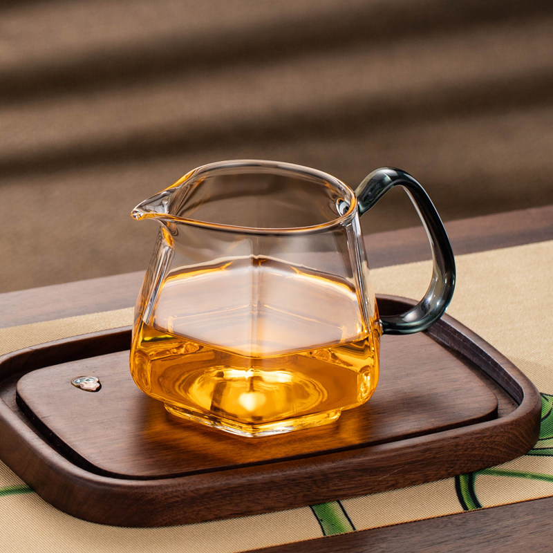 玻璃公道杯耐高温加厚分茶器茶漏一体公杯套装单个,餐饮具,公道杯,淘宝优惠券,粉丝福利购,淘宝优惠卷