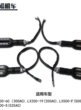 无极机车300AC 200AC 500AC 525AC方向灯300-6C方向灯原车方向灯