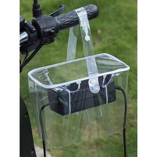 电动汽车充电器雨罩露天充电防雨防水防晒可收纳一体收纳袋防风防