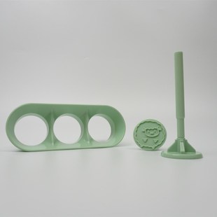 圆饼模具饼干工具饭团制作手压式多功能兔烘焙凤梨酥新手烤箱磨具