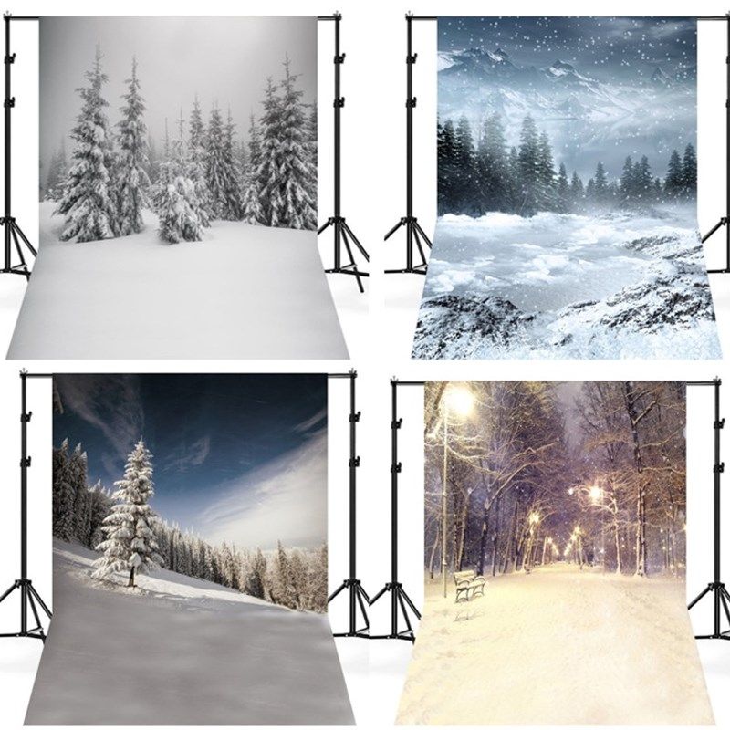 冬季雪景拍照背景婚纱主题写真梦幻背景风景背景纸模特拍照背景布,3C数码配件,背景布类,淘宝优惠券,粉丝福利购,淘宝优惠卷