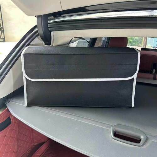 车载收纳箱 汽车后备箱储物袋 可折叠收纳箱 工具箱 车用置物箱