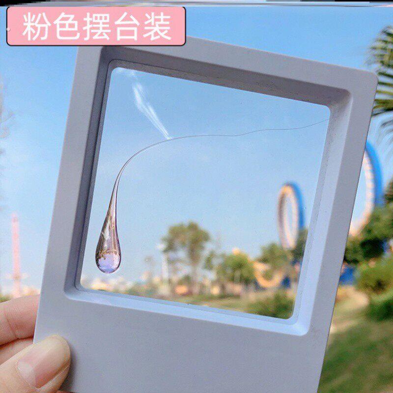 生日礼品鲁伯特之泪作吊坠 男士眼泪新奇创意情意爱情简约水滴形