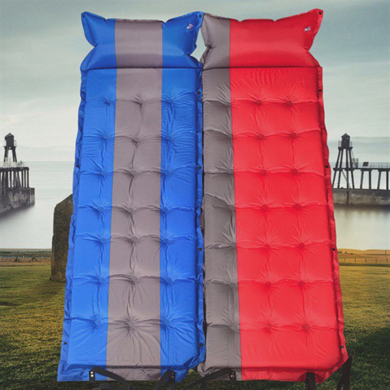 21点式自动充气垫防潮垫加厚5cm帐篷露营野营充气垫厂家直销定做