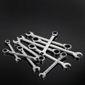 快板快速扳手棘轮半自动荆棘快捷节能17一19正反方向辣荆刺轮棘手