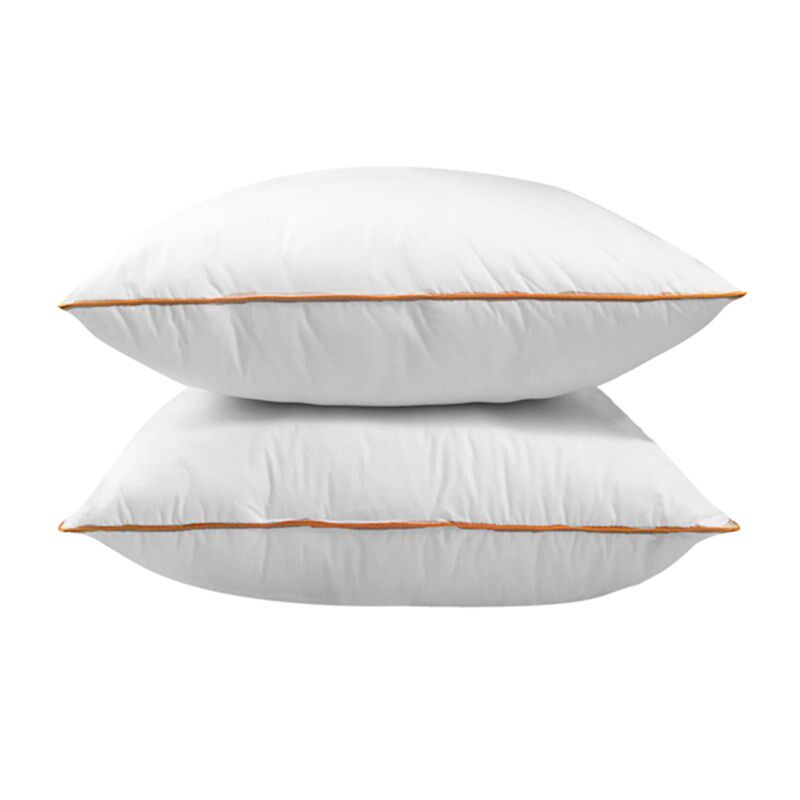 出口白鹅绒抱枕芯 羽绒靠垫芯办公室靠枕床头定做 45 50 60cm包邮