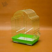 八哥笼 高品质 玄凤笼 鹦鹉笼子 鸟用高级观赏笼镀络群鸟笼