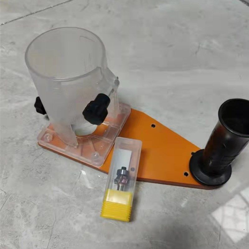 木工工具4齿圆角刀木工修边机PVC封边条修边正反转圆弧R倒角刀头