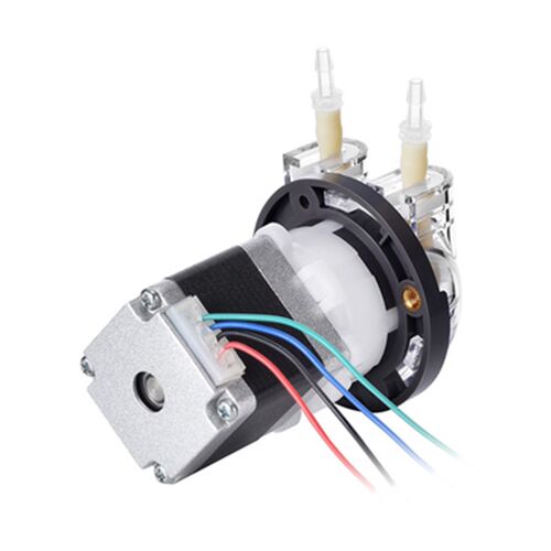 蠕动泵泵头小型水泵计量泵微型泵滴定泵步进电机抽水泵精密蠕动泵