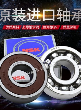 进口NSK耐高温轴承6200 6201 6202 6203 6204 6205 6206 6207ZZ