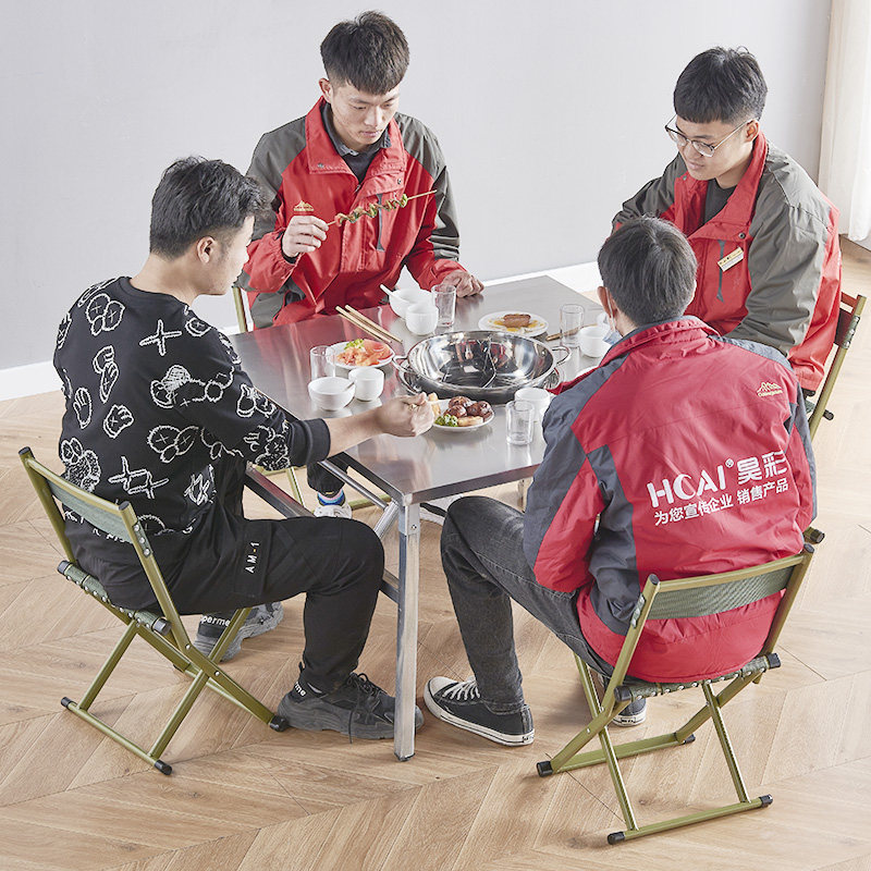 商用家用便携折叠不锈钢火锅桌燃气炉电磁炉贵州烙锅街边洋芋定制,商业/办公家具,火锅桌,淘宝优惠券,粉丝福利购,淘宝优惠卷