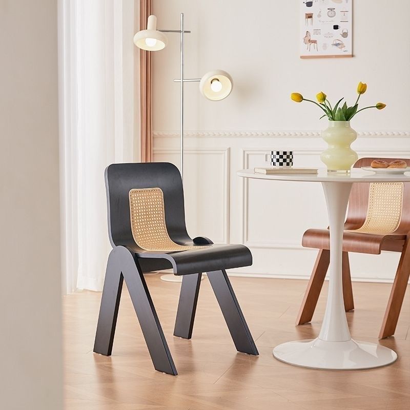 中古法式复古椅子藤编家用实木靠背椅餐椅休闲椅卧室创意设计师,住宅家具,餐椅,淘宝优惠券,粉丝福利购,淘宝优惠卷