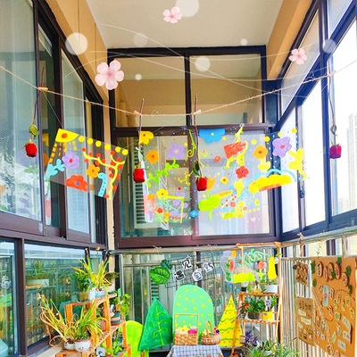 纸框透明膜片8KA3a4卡纸画框美术画画塑料膜片4开相框pvc保护膜片