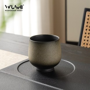 喝茶主人杯大号茶杯大容量男女主人杯单杯个人专用茶具大肚品茗杯