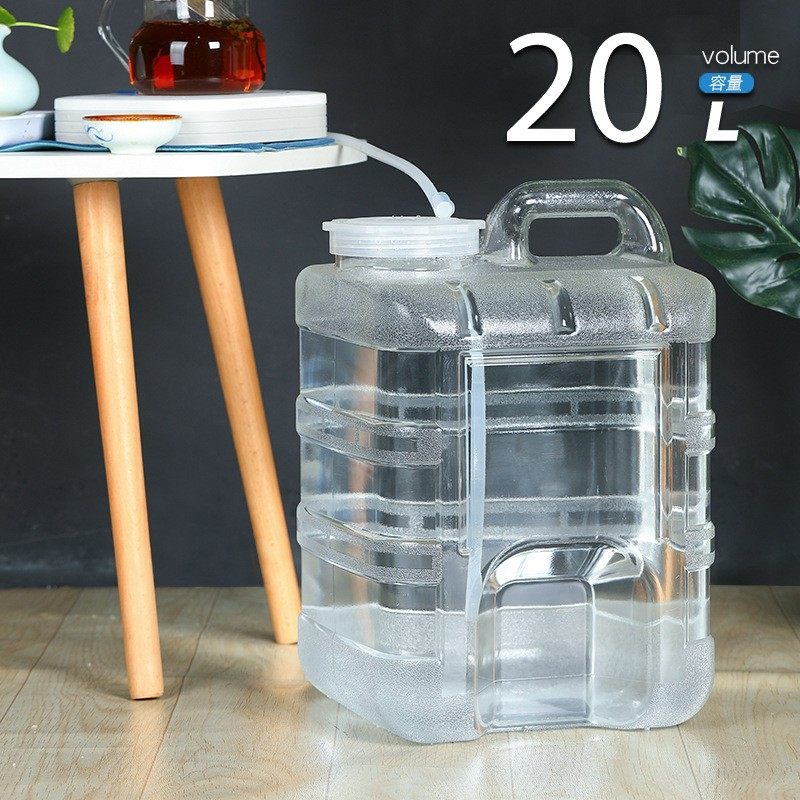 20升pc透明功夫茶储水桶手提家用纯净矿泉桶装水桶茶几泡茶饮水桶,户外/登山/野营/旅行用品,水桶,淘宝优惠券,粉丝福利购,淘宝优惠卷