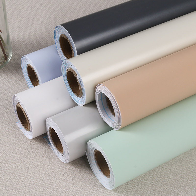 肤感自粘墙纸家具翻新贴纸柜子柜门衣柜橱柜改造PVC贴膜桌面改色,家居饰品,软装墙贴,淘宝优惠券,粉丝福利购,淘宝优惠卷