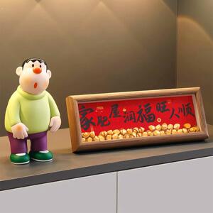 入户门玄关摆件乔迁之喜搬家入宅仪式布置新年元旦氛围感场景装饰