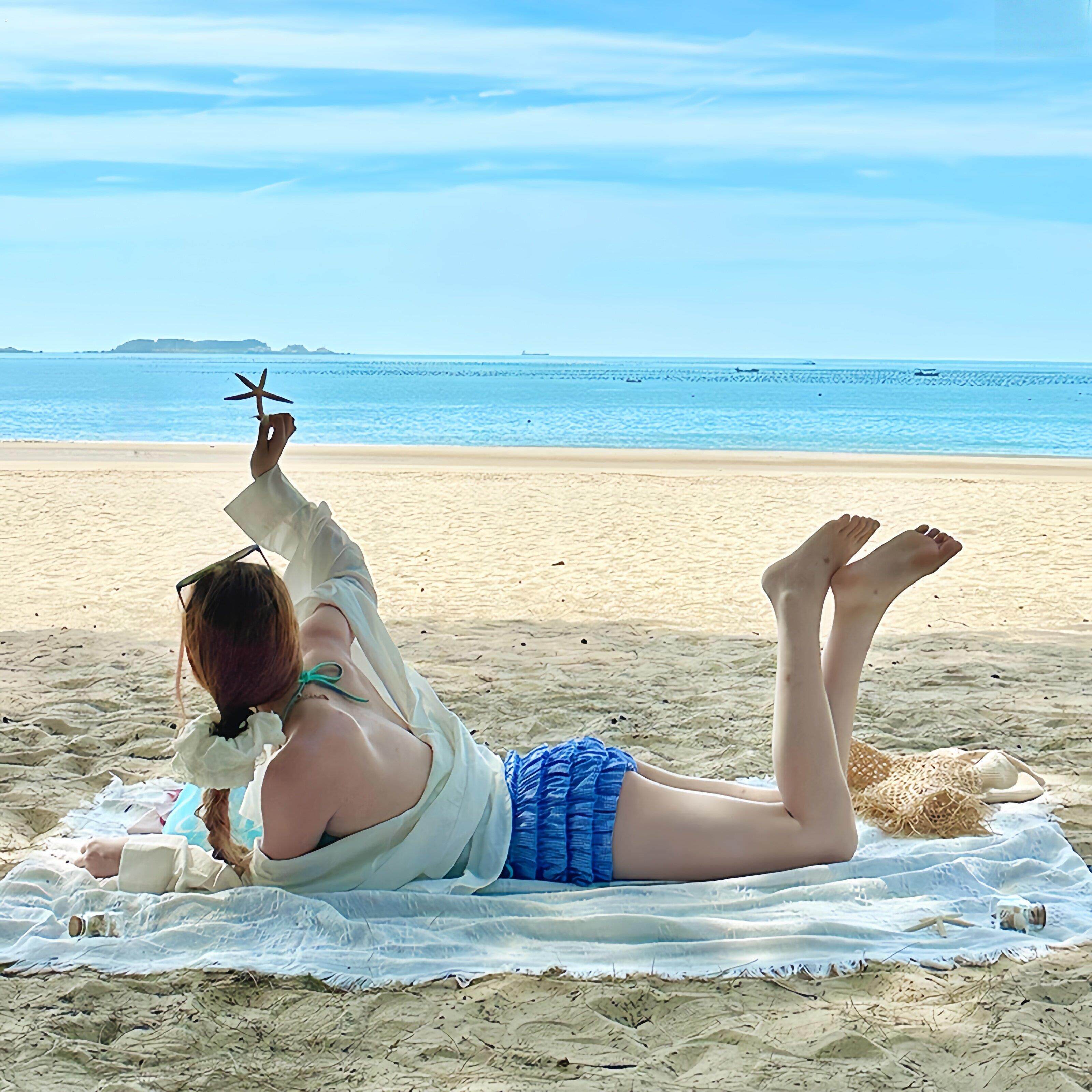 采购产品沙滩毛巾，沙滩毯子，沙滩垫，沙滩布，超大吸水，快干，