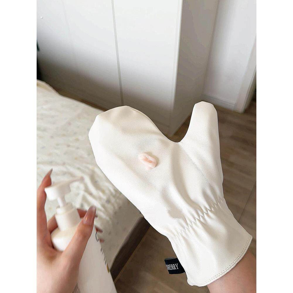 涂身体乳手套素颜霜涂抹工具擦防晒霜神器美黑油精油按摩家用好物