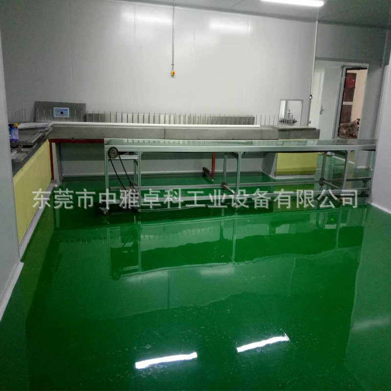 自动涂装线 一涂一烤 旋转自传线 涂装线设备设计方案