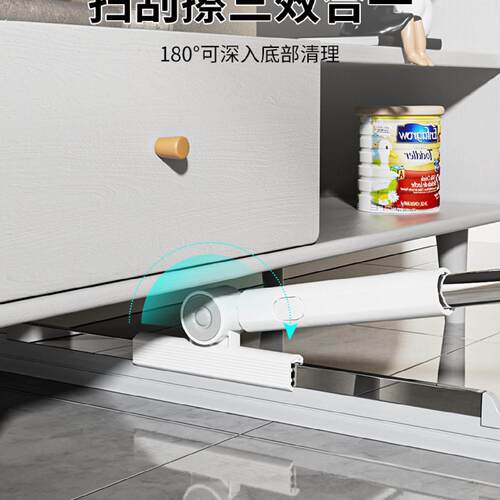 扫把2026新款家用刮板刮水扫地扫帚刮地面加厚耐用不粘头发的神器