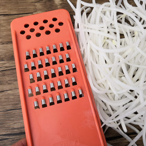 凤驰牌切菜器擦丝神器插丝器家用西葫芦刨丝刀厨房推丝刀洋芋擦擦